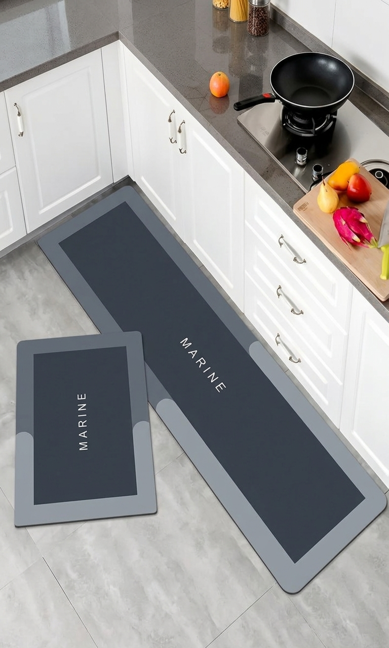 Kitchen mat — everyday elegance